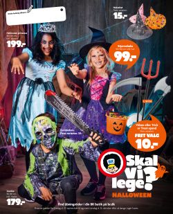 BR Halloween Uge 40 2024