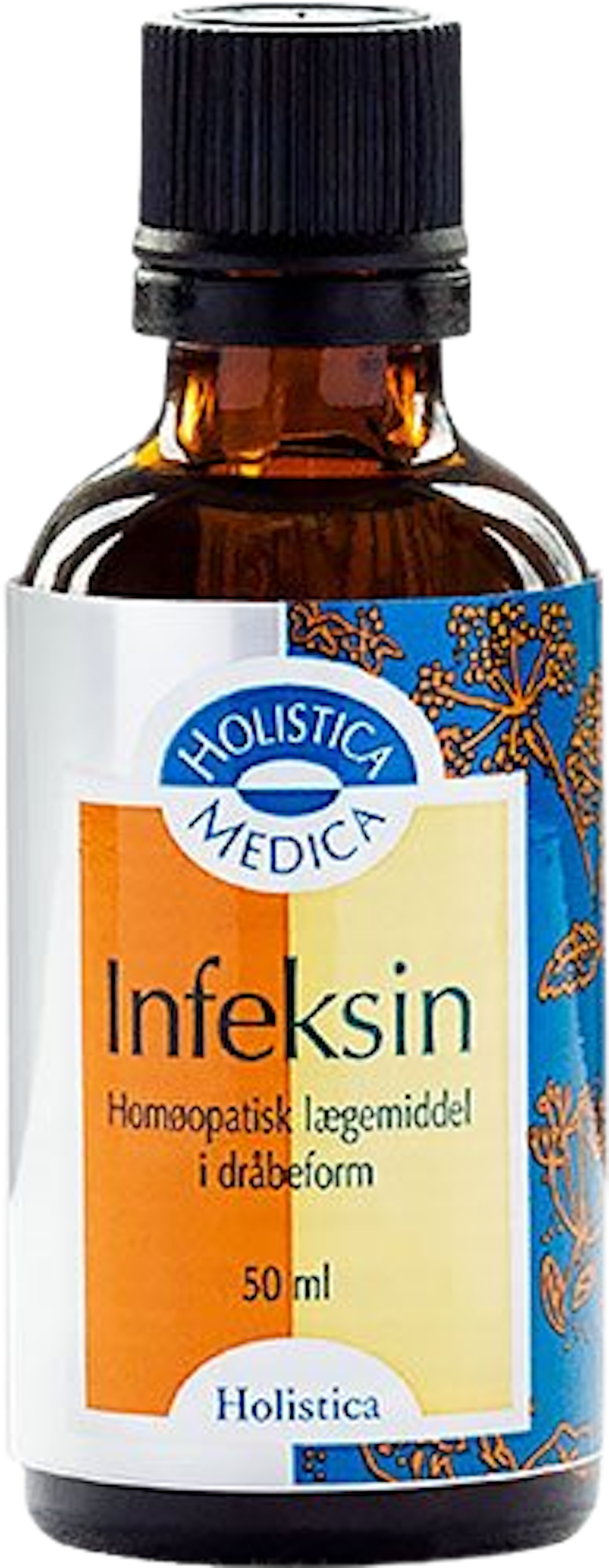 Tilbud på Infeksin (Holistica-Medica) fra Helsam til 148 kr.