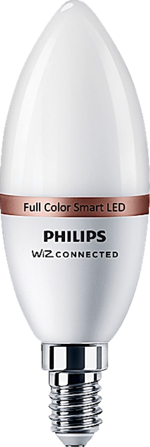 PHILIPS COLOR SMART LED PÆRE E14 KERTE 4,9W (Philips Smart)