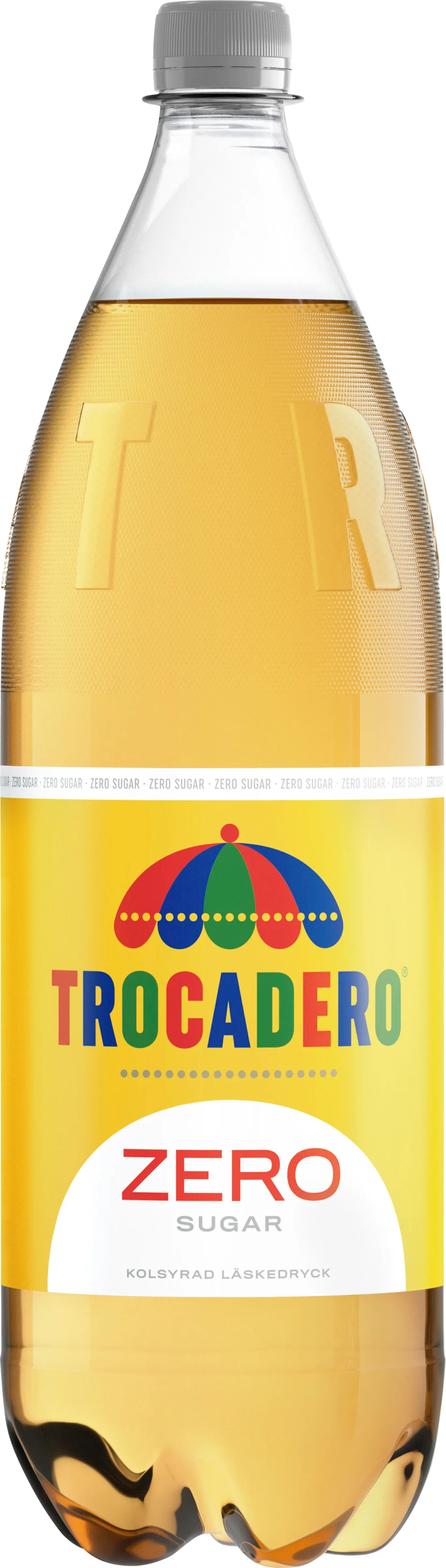 Erbjudanden på Trocadero Zero 1,5l från ICA Supermarket för 12,90 kr