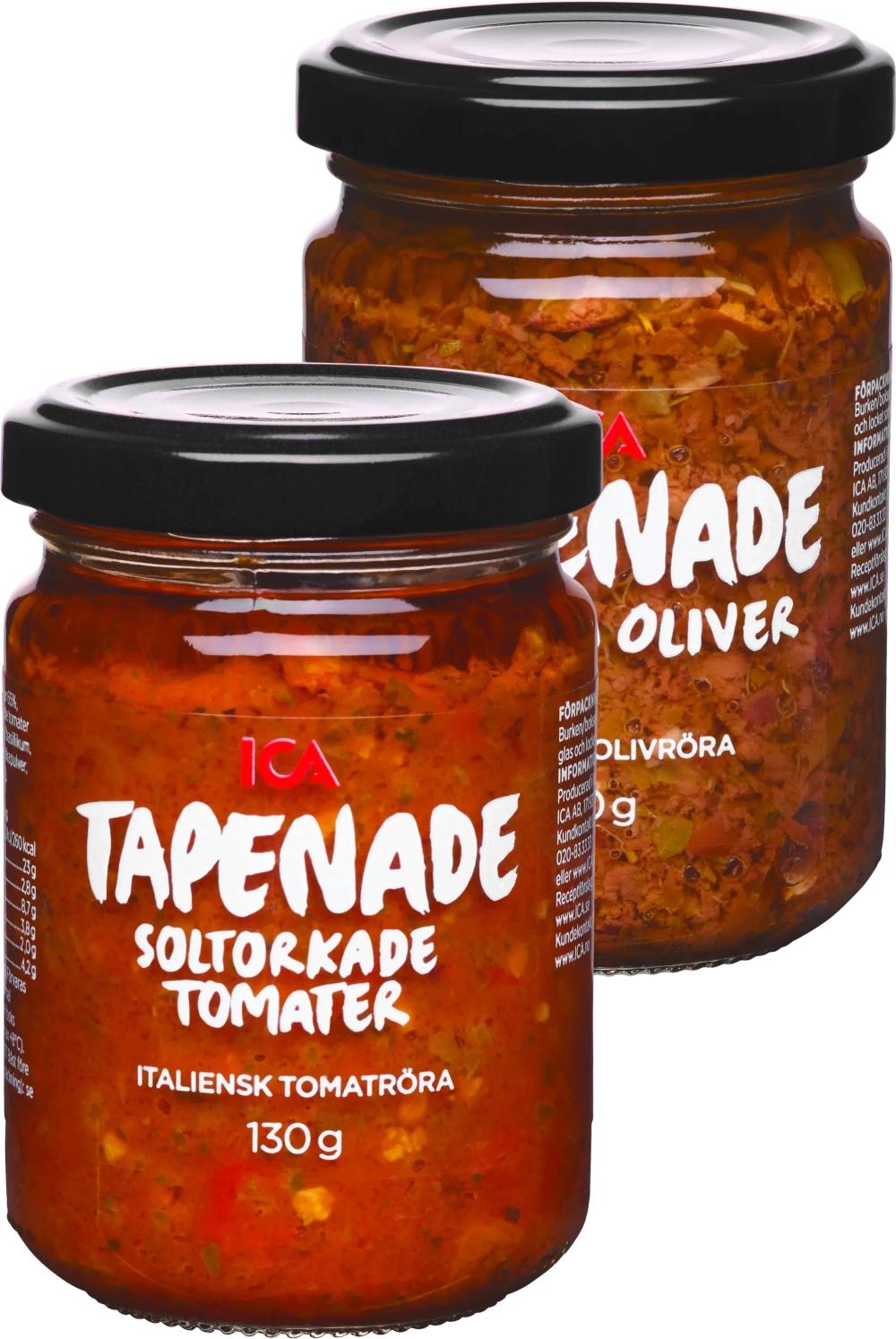 Erbjudanden på Tapenade (ICA) från ICA Kvantum för 45 kr