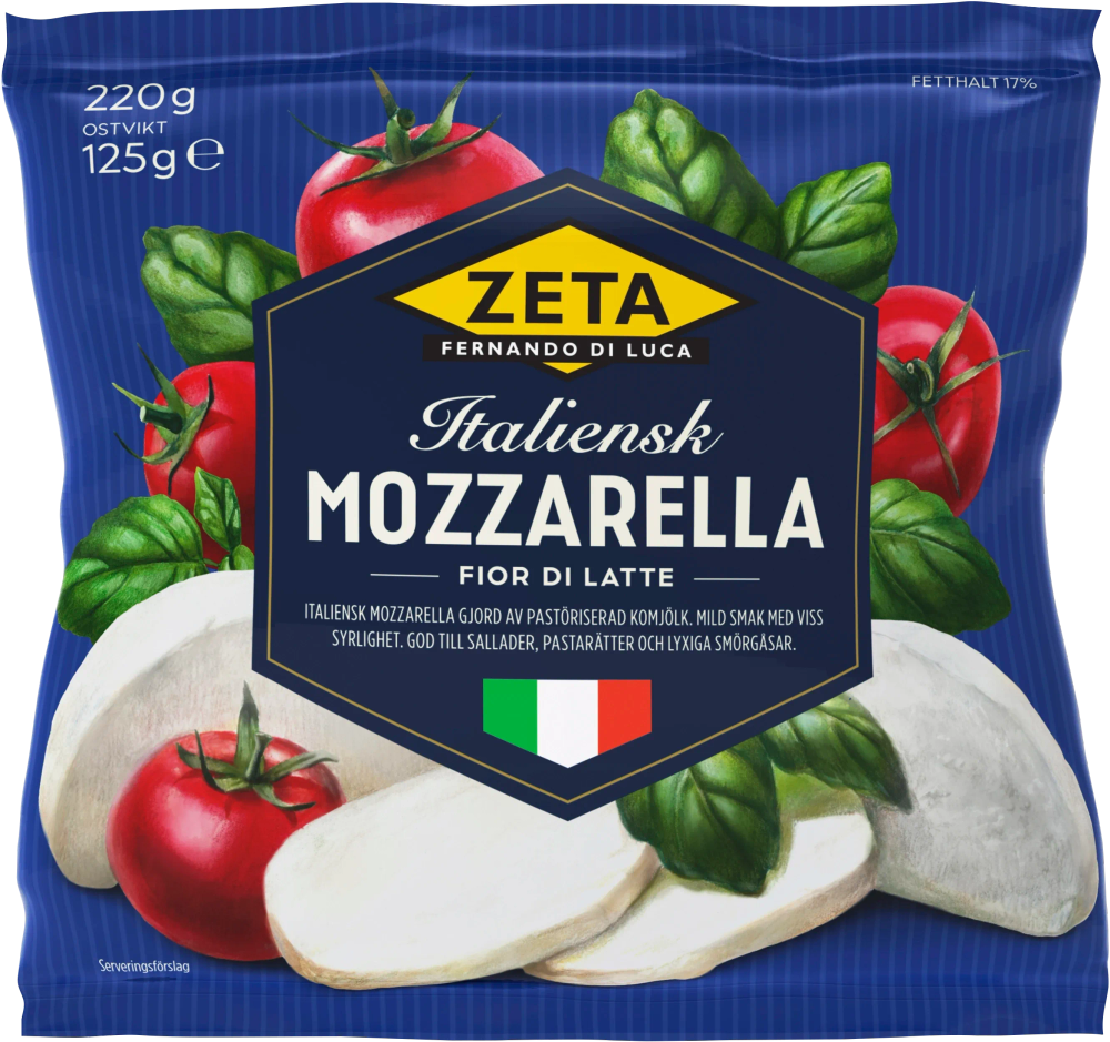 Erbjudanden på Mozzarella (Zeta) från ICA Maxi Stormarknad för 12,90 kr