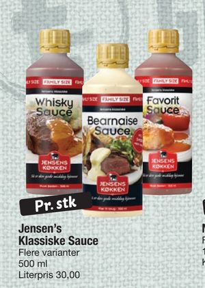 Jensen’s Klassiske Sauce