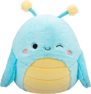 Squishmallows 40 cm P20 Fuzz A Mallows Giles Grasshopper