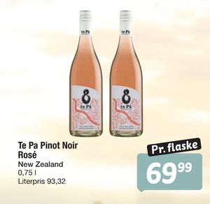 Te Pa Pinot Noir Rosé