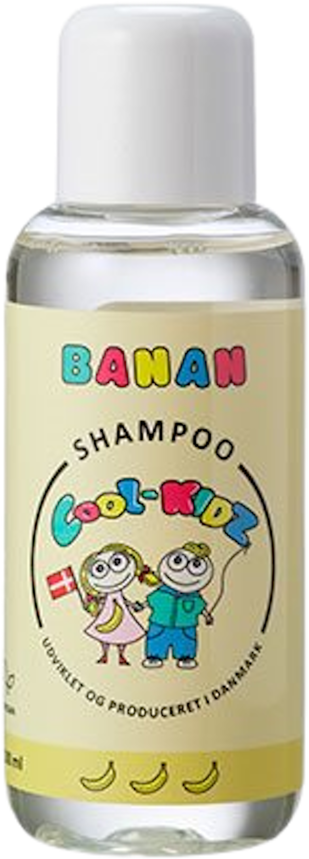 Tilbud på Bananshampoo Cool Kidz (Urtegaarden) fra Helsam til 47 kr.