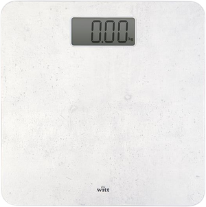 Witt personvægt lys grå