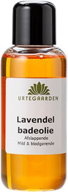 Afslappende badeolie lavendel (Urtegaarden)