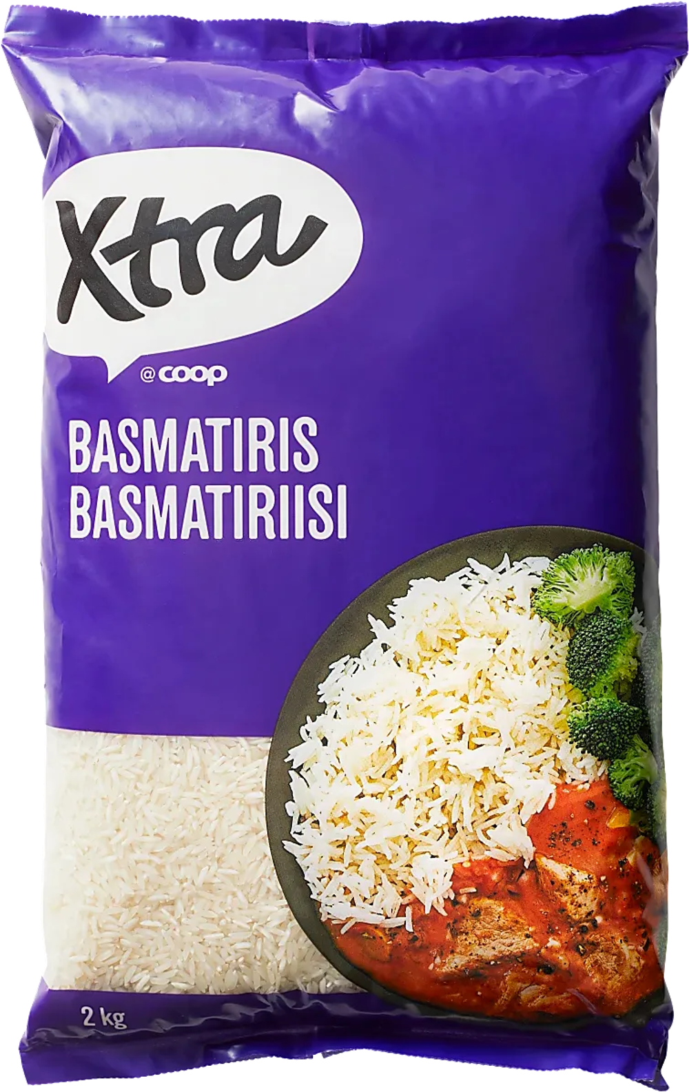 Erbjudanden på Basmatiris (Xtra) från Coop X:-TRA för 54,90 kr