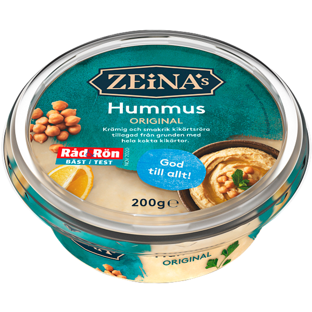 Erbjudanden på Hummus från ICA Kvantum för 20 kr