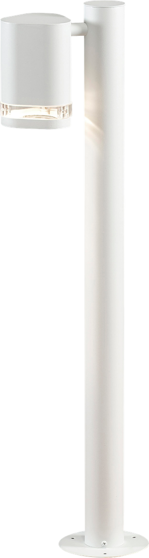Modena lyktestolpe GU10 hvit inkl stolpe IP44 (Konstsmide)