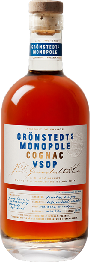 Grönstedts Cognac VSOP