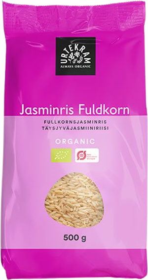 Jasmin ris fuldkorn Øko (Urtekram)