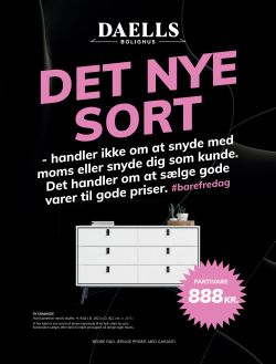 Det nye sort...