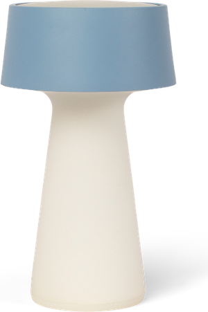 Ember Bordlampe i Sky Blue (H: 23cm) (Spring Copenhagen)