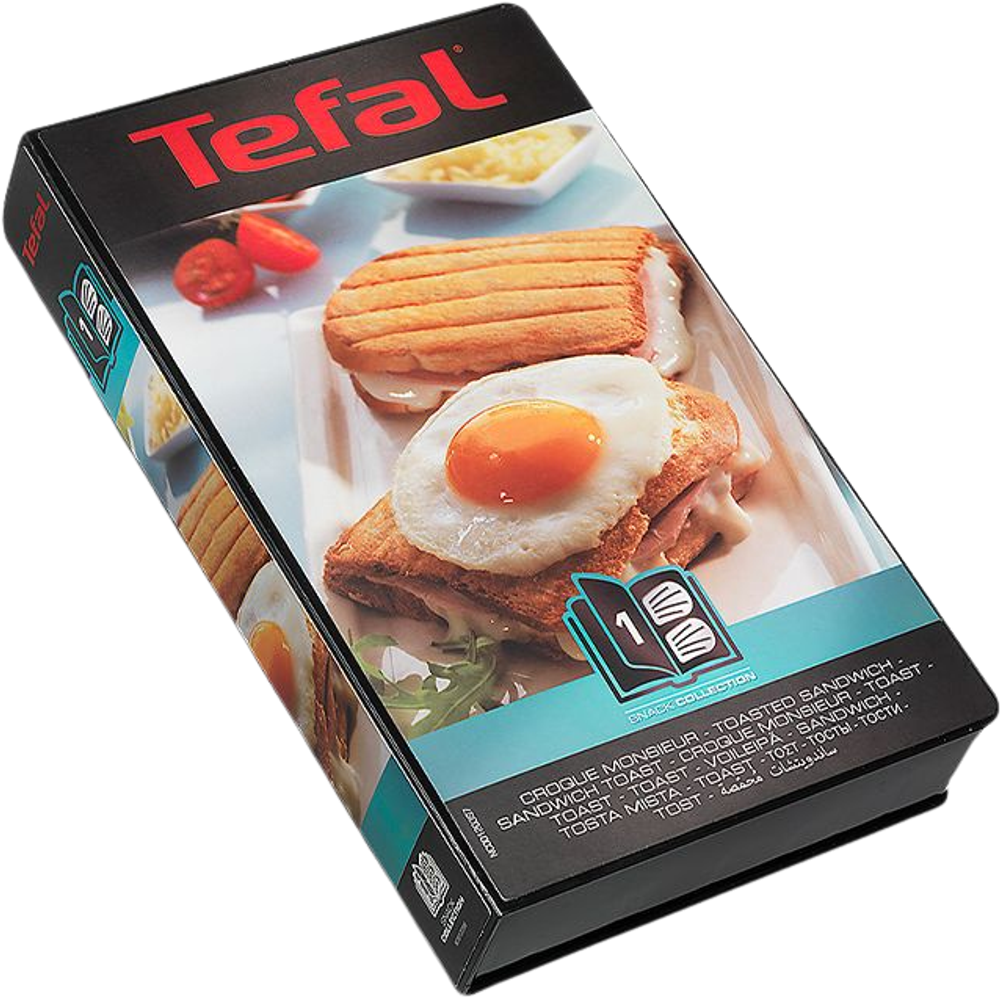 Tilbud på Tefal Snack Collection opskriftshæfte fra Kop & Kande til 149,95 kr.