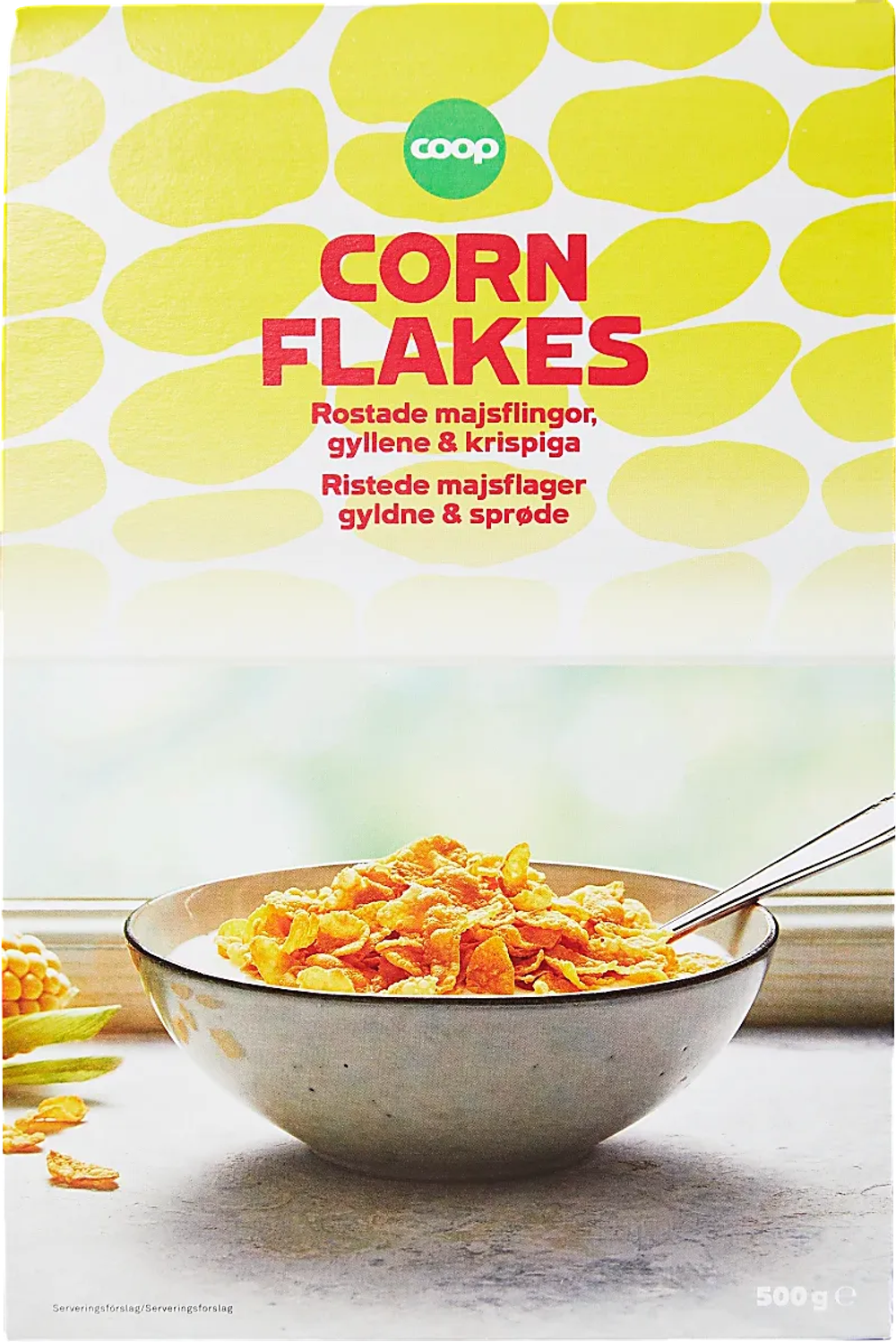 Erbjudanden på Cornflakes (Coop) från Coop X:-TRA för 22,90 kr
