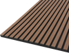 Akustikkpanel Fibrotech Quanti Valnøtt 18X520X2440Mm (FIBROTECH)