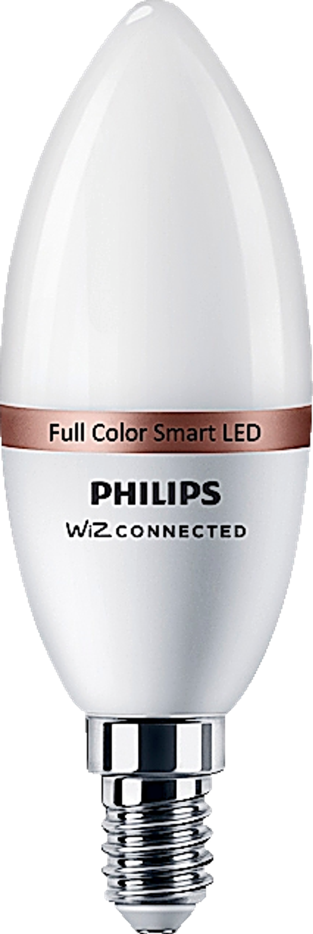 Tilbud på PHILIPS COLOR SMART LED PÆRE E14 KERTE 4,9W (Philips Smart) fra XL-BYG til 99 kr.