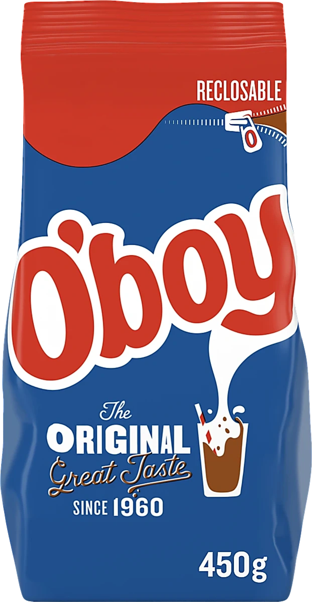 Erbjudanden på Chokladdryckspulver (O'boy) från Coop X:-TRA för 25 kr