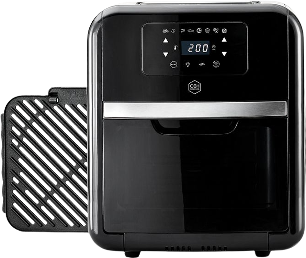 Tilbud på OBH Nordica Easy Fry Oven & Grill 9 in1 airfryer fra Kop & Kande til 1.699 kr.