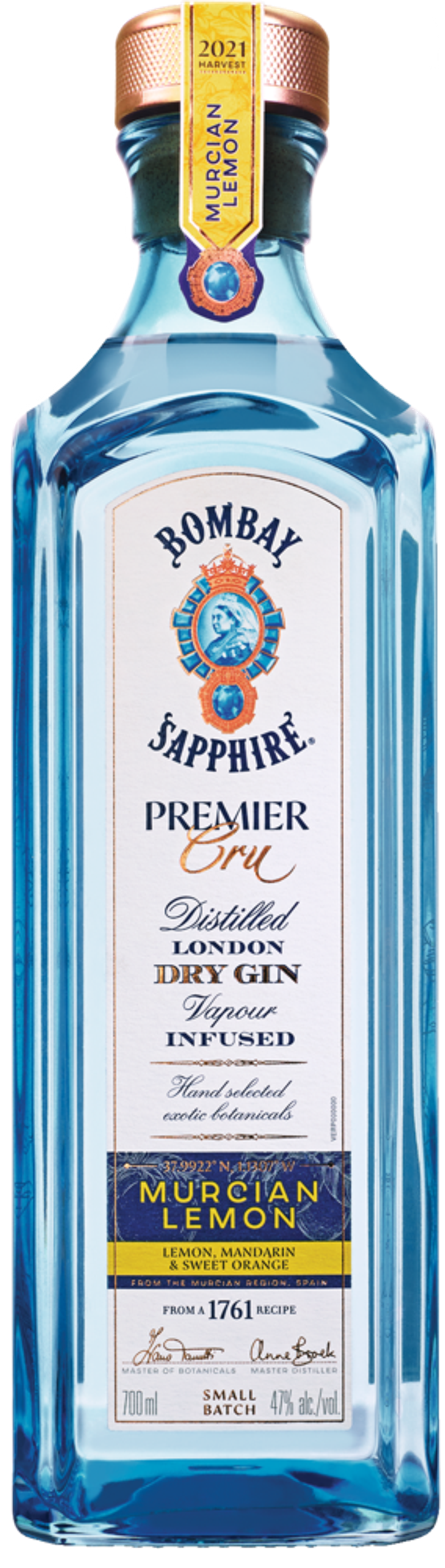 Erbjudanden på Bombay Sapphire Premier Cru från Fleggaard för 25,50 €