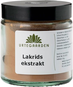 Lakridsekstrakt (Urtegaarden)