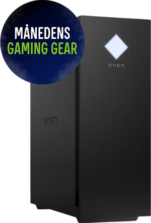 HP Omen 25L i5-14F/16/1000/4070S stationær gaming computer