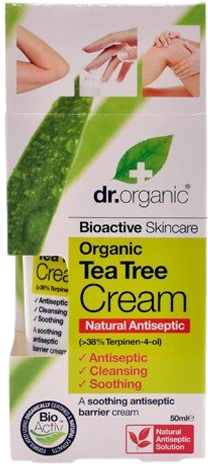 Antiseptisk Cream Tea Tree (Dr. Organic)