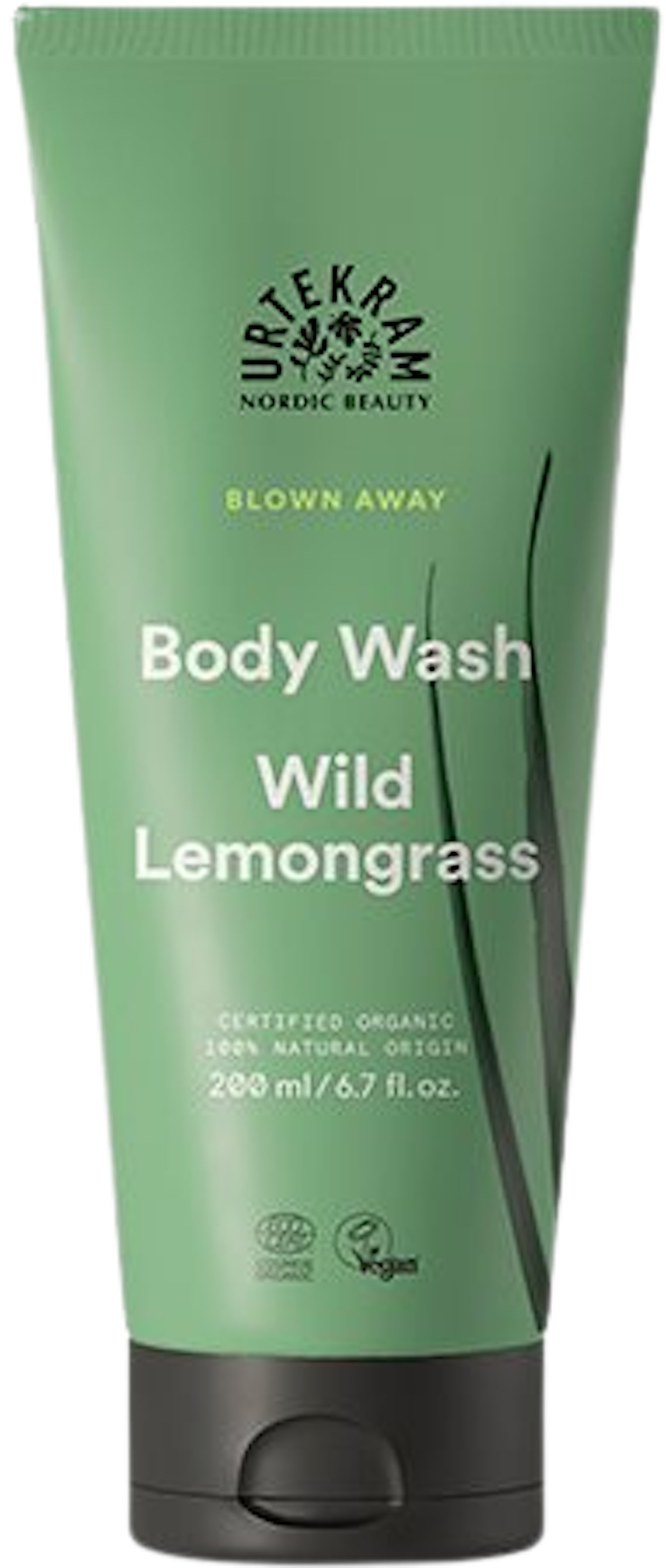 Tilbud på Body Wash Wild Lemongrass (Urtekram) fra Helsam til 56,95 kr.