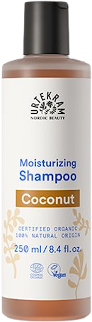 Shampoo t. normalt hår coconut (Urtekram)