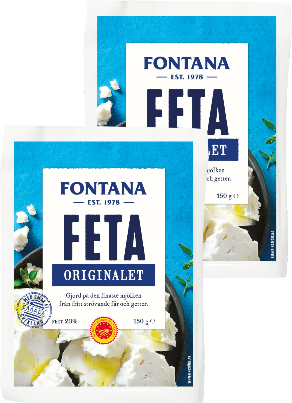 Erbjudanden på Feta (Fontana) från ICA Nära för 45 kr