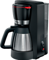 Bosch MyMoment kaffemaskine TKA5M253 med termokande sort 1000 watt