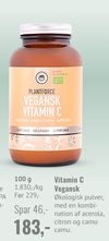 Vitamin C Vegansk