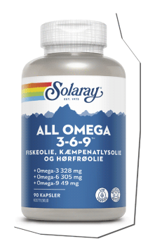 Solaray All Omega 3-6-9