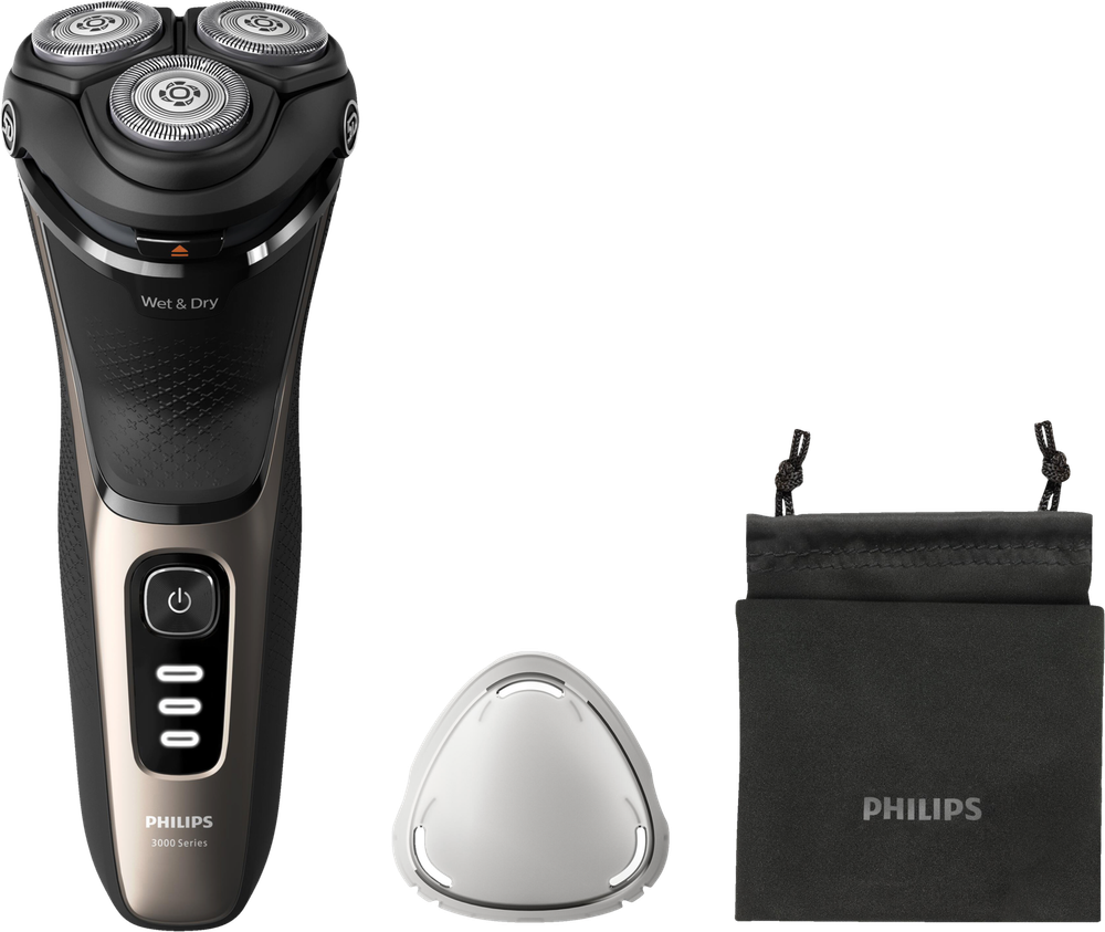 Tilbud på Philips 3000 Series barbermaskine S324212 fra Elgiganten til 449 kr.