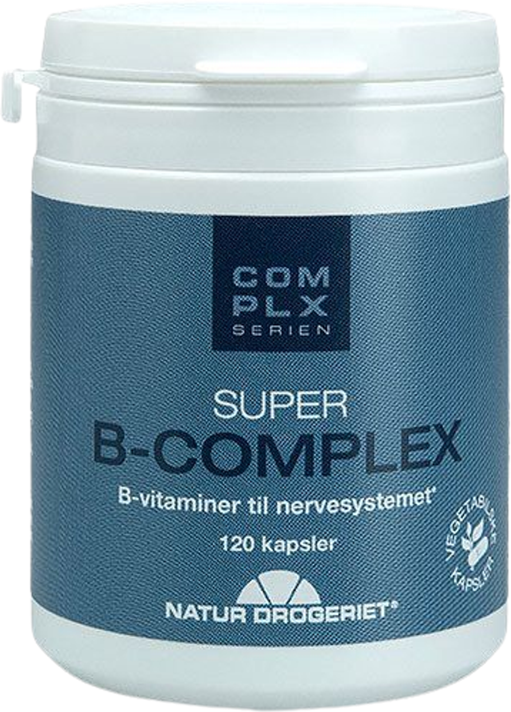 Tilbud på Super B-Complex (Natur-Drogeriet) fra Helsam til 169,95 kr.