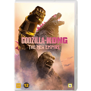 DVD Godzilla x Kong, The new empire
