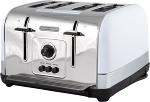 Morphy Richards Toaster hvid 1800 W