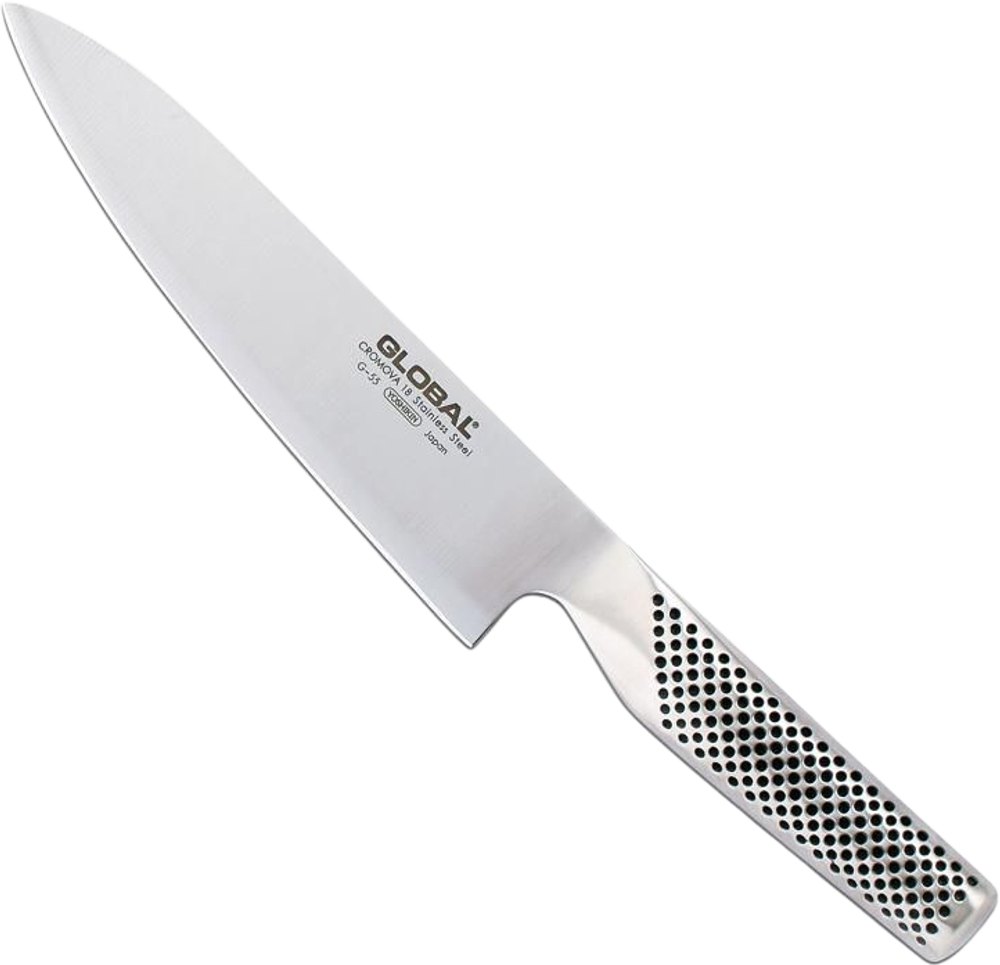 Tilbud på G-55 Kokkekniv 18 cm, Stål (Global) fra Hjem.dk til 399 kr.