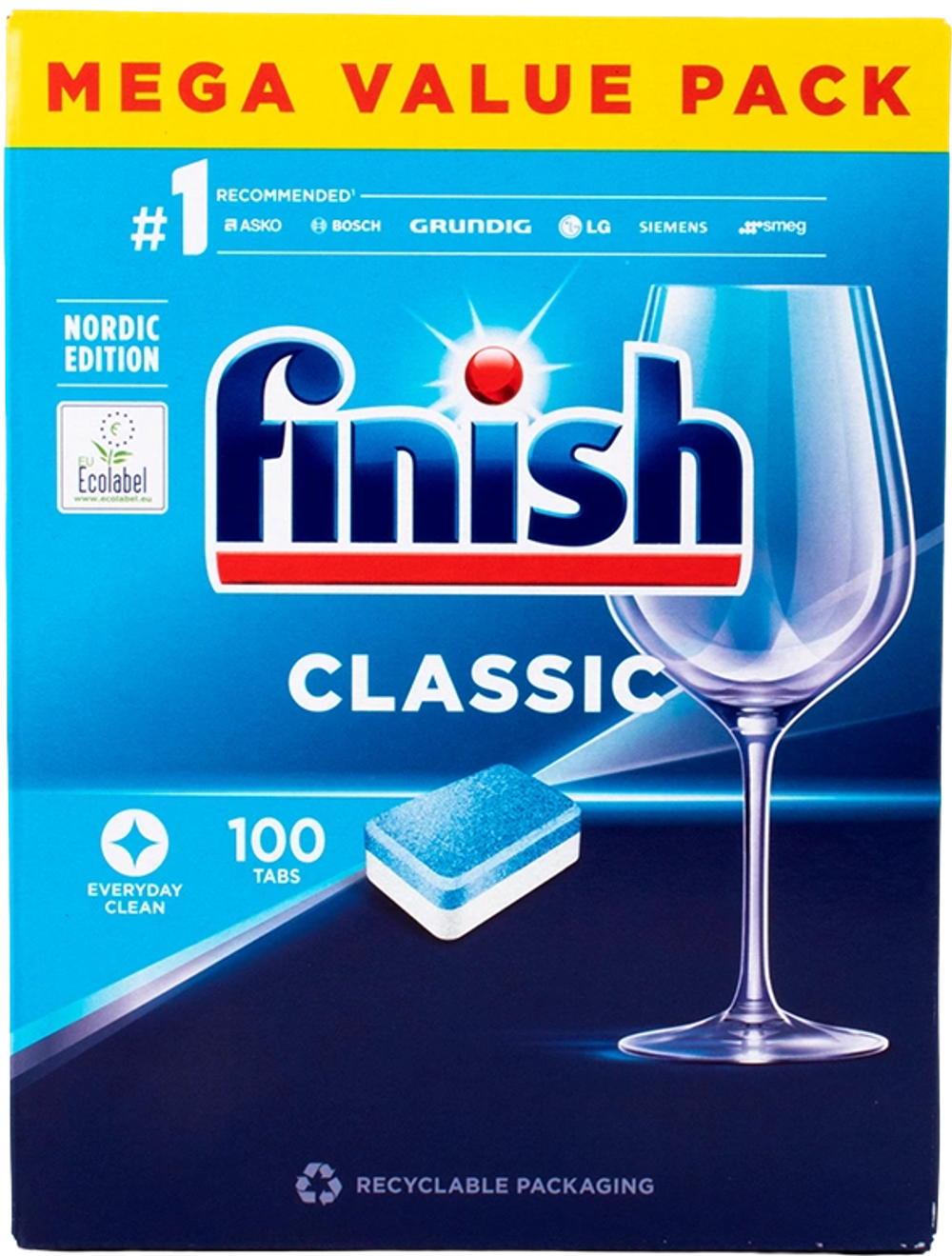 Tilbud på Finish Classic tabs 100 stk. fra Kop & Kande til 89,95 kr.