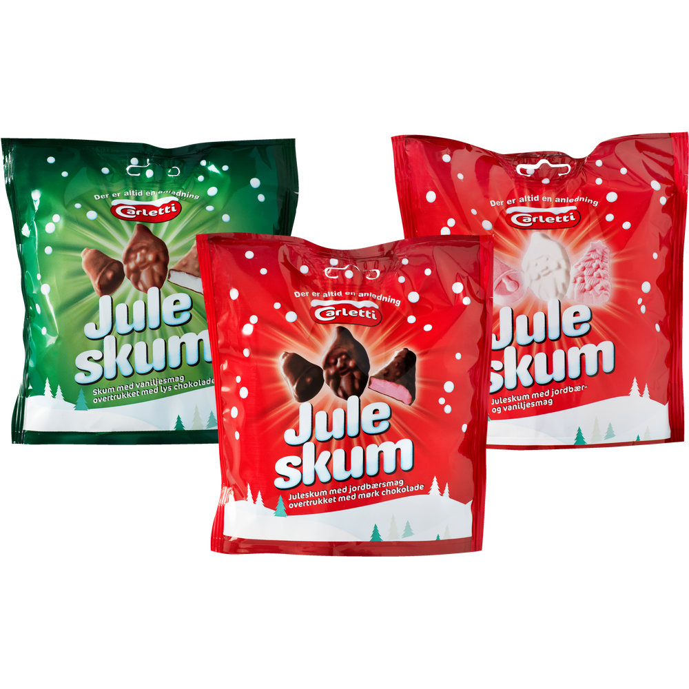 Tilbud på Carletti Juleskum fra Calle til 13 kr.