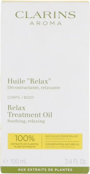 Clarins- Huile Relax -  Body Treatment Olie 100 ml