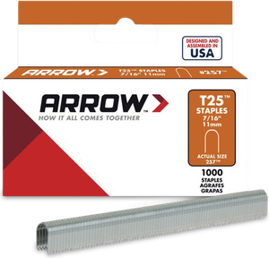 Kabelstift T25 7/16" 11mm stål (Arrow)