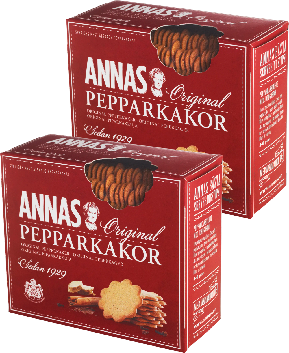 Erbjudanden på Pepparkakor (Annas) från ICA Supermarket för 35 kr