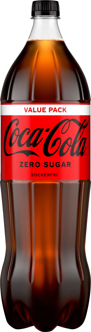 Läsk Cola Zero 2l (Coca-Cola)