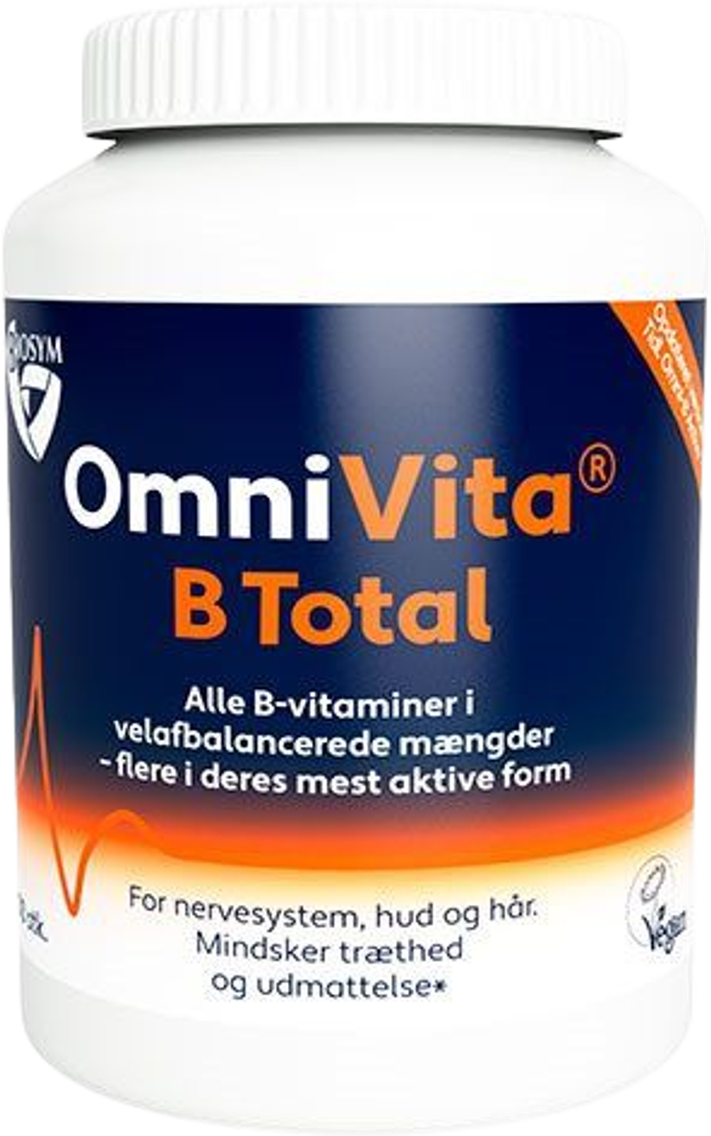 Tilbud på OmniVita B Total (Biosym) fra Helsam til 139,95 kr.