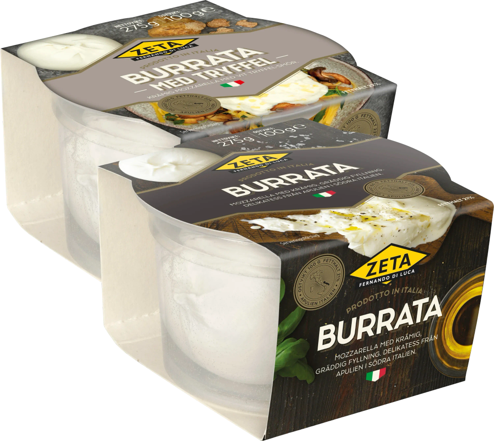 Erbjudanden på Burrata (Zeta) från ICA Maxi Stormarknad för 27,90 kr