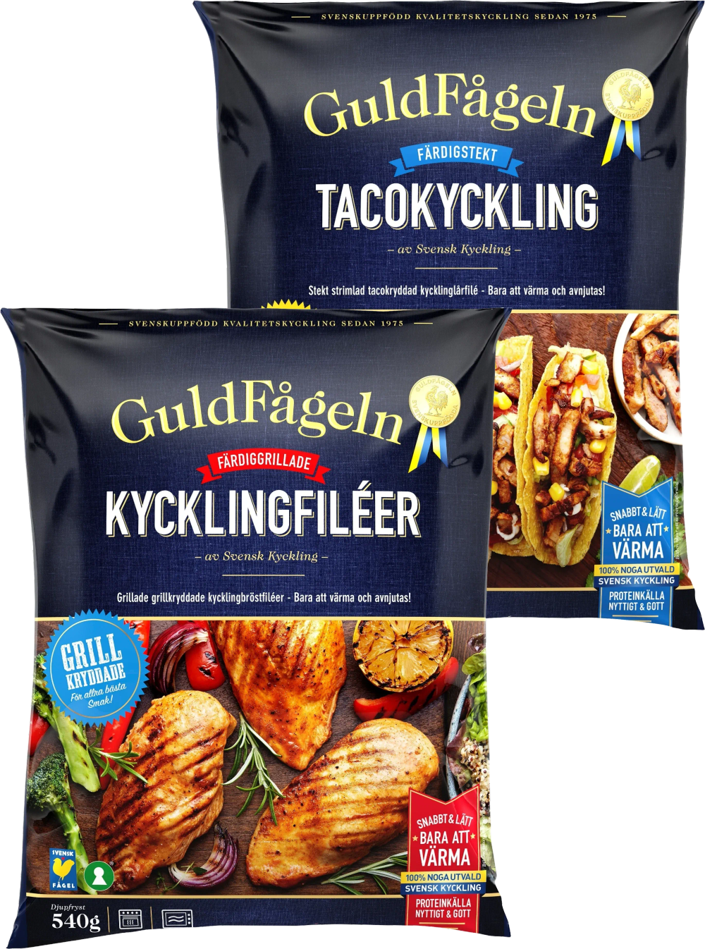 Erbjudanden på Fryst grillad kyckling (Guldfågeln) från ICA Maxi Stormarknad för 75 kr