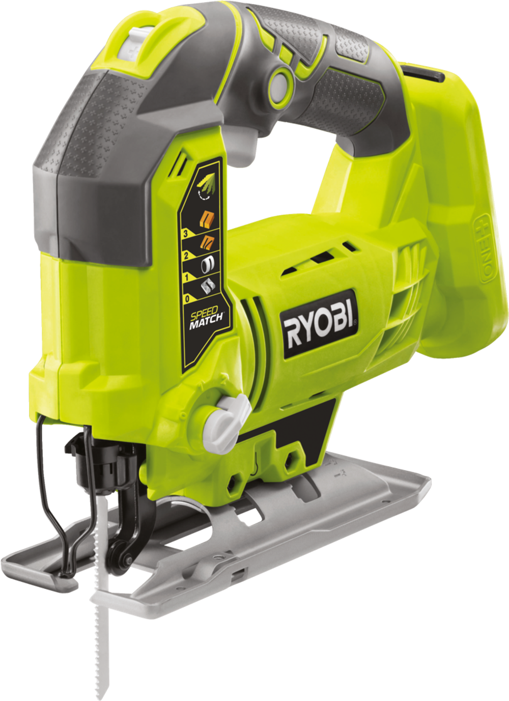 Tilbud på 18 V Stiksav - R18JS-0 (Ryobi One+) fra Bygma til 649,95 kr.